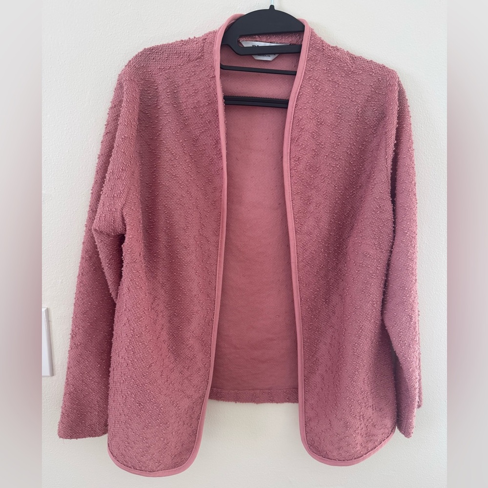 Vintage Blair Pink Boucle Sweater/Jacket